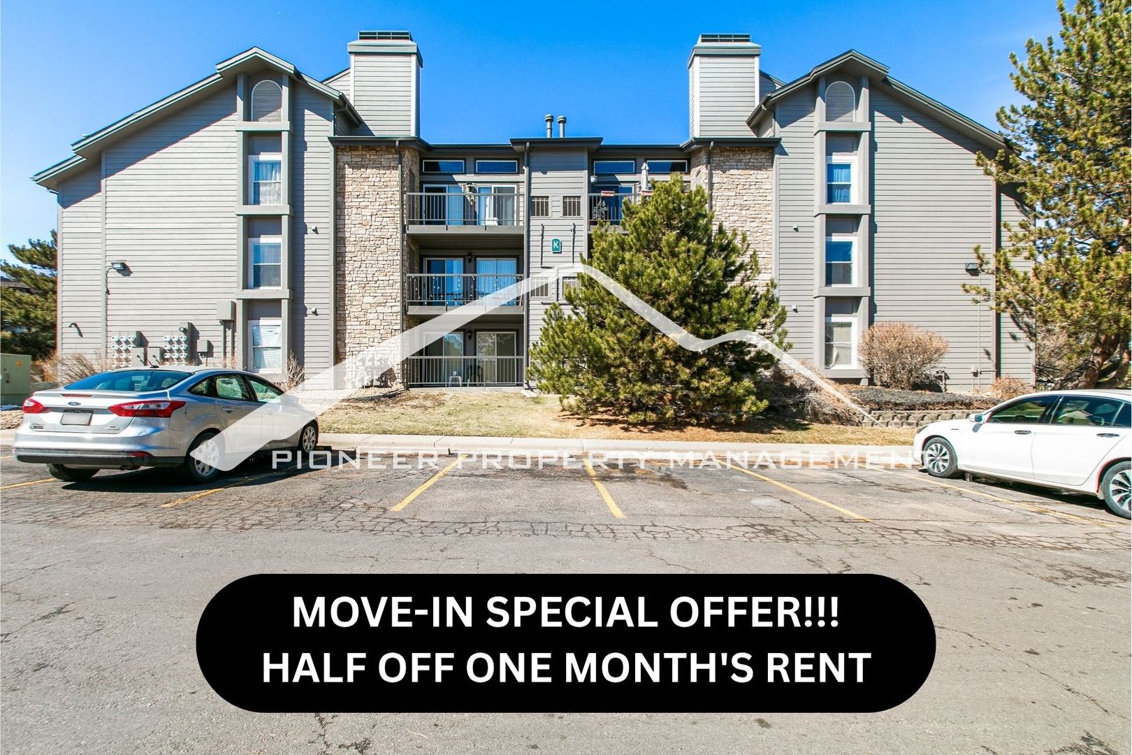 Denver House: 2575 S. Syracuse Way #K-204