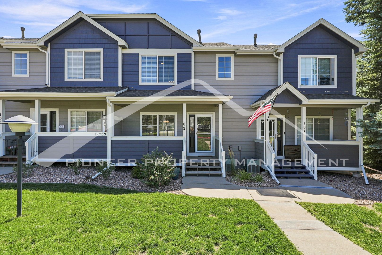 Aurora Townhome: 19253 E Idaho Dr Unit #102