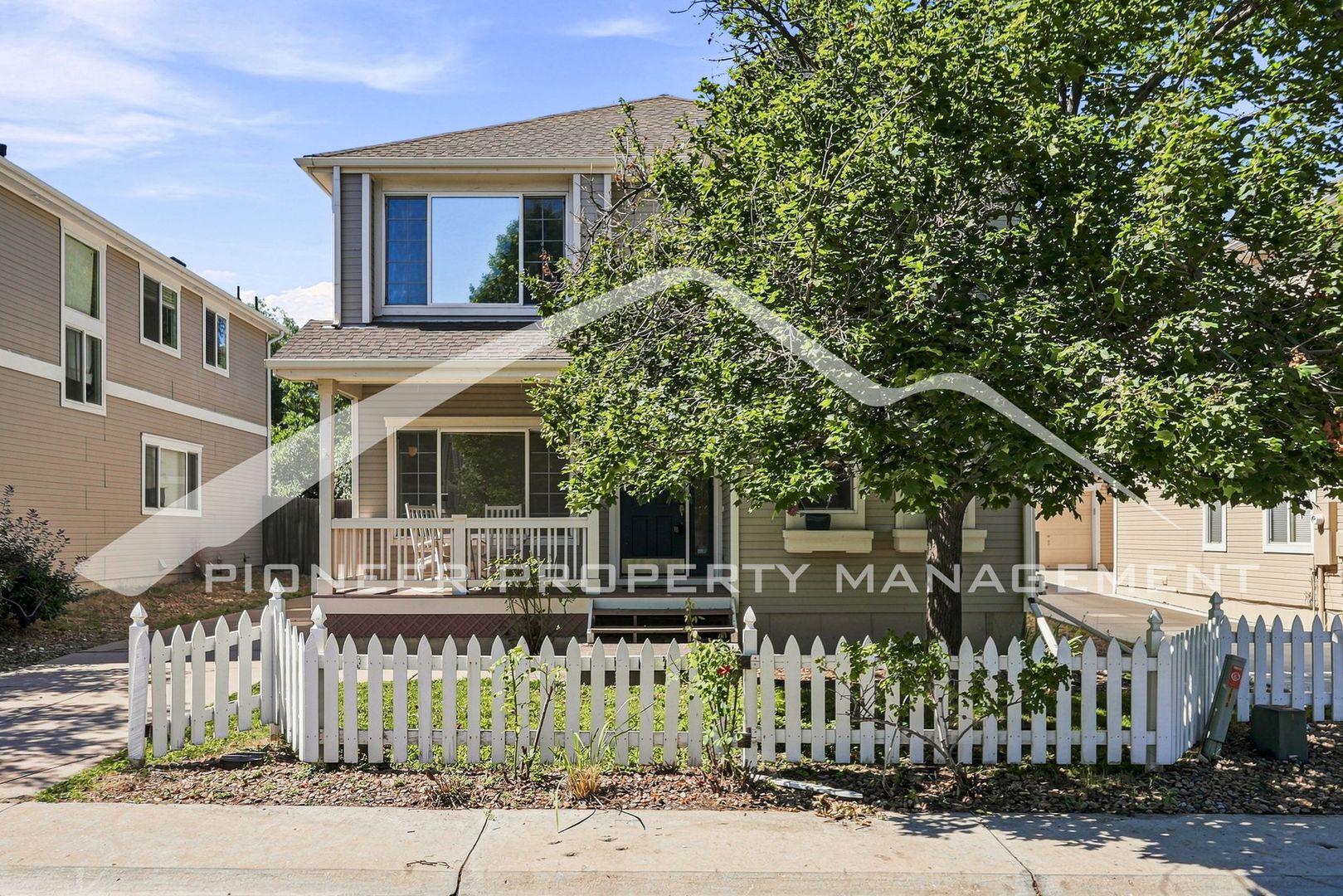 Denver House: 7978 E. Vassar Dr.