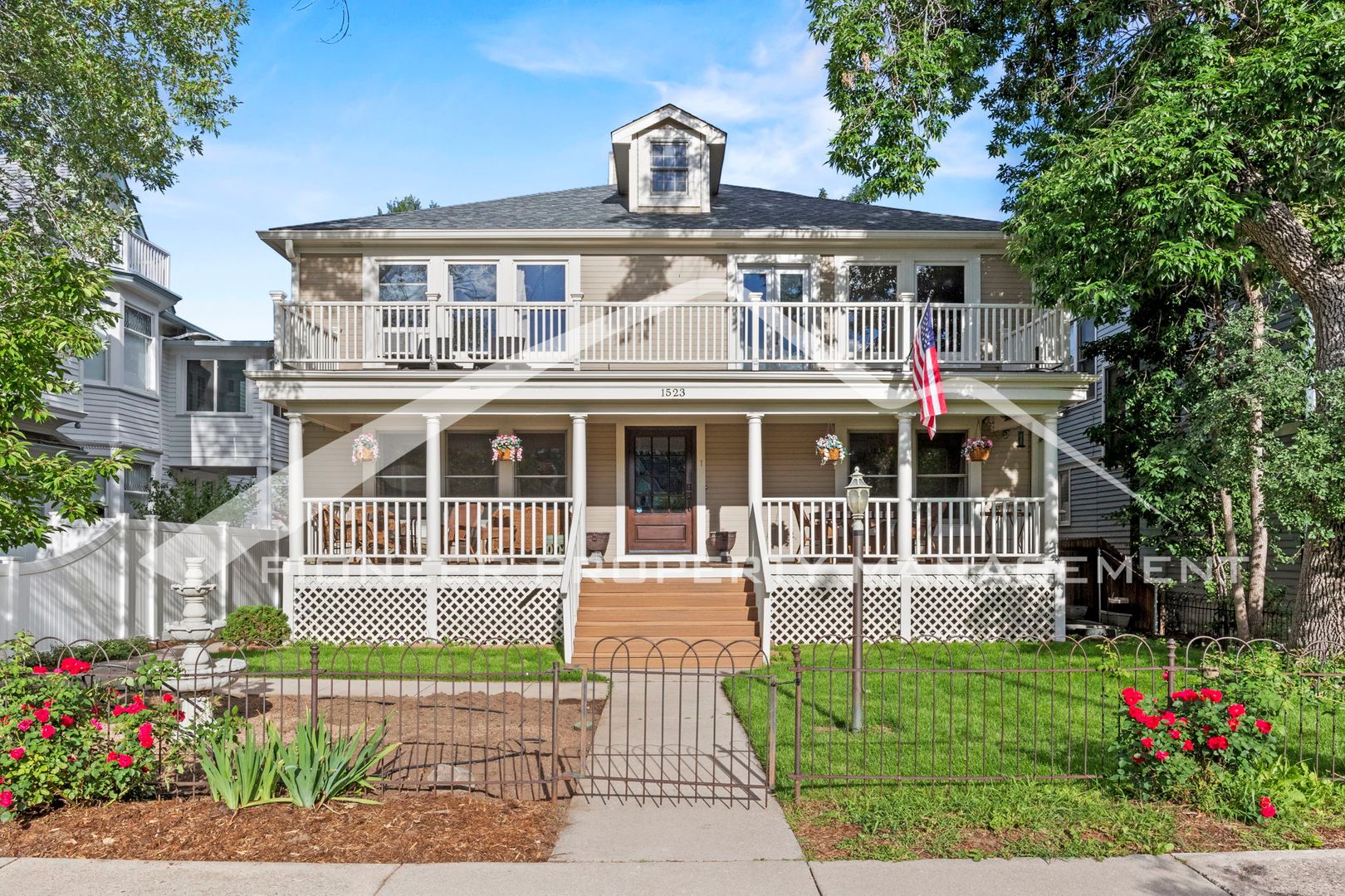 Colorado Springs House: 1523 N Nevada Avenue #1