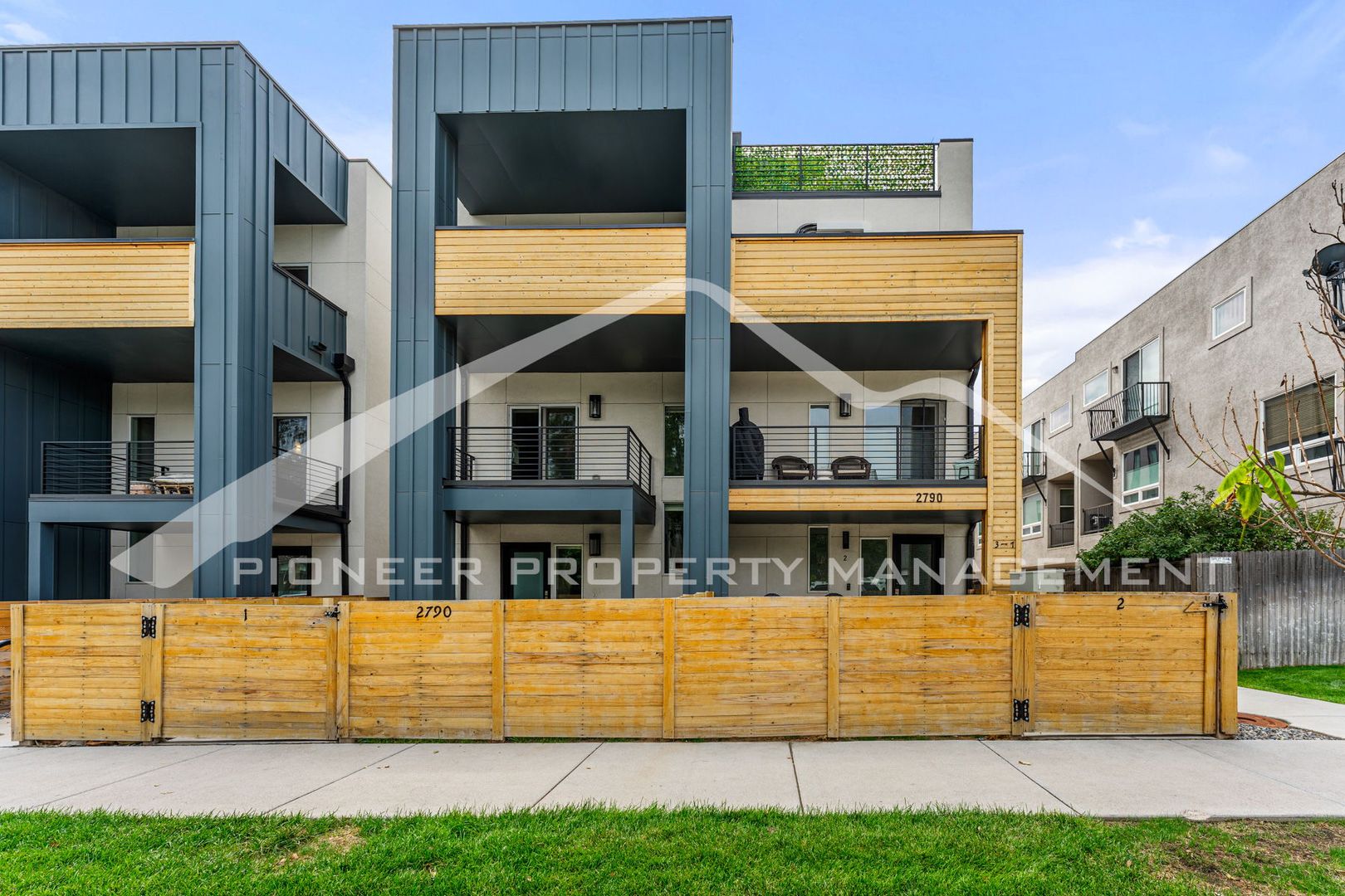 Denver House: 2790 W 25th Ave #1