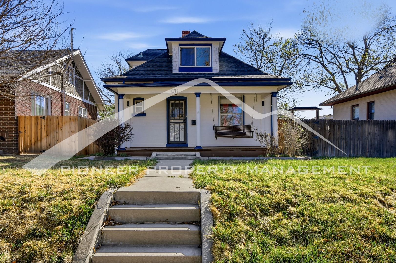 Denver House: 4142 Knox Ct