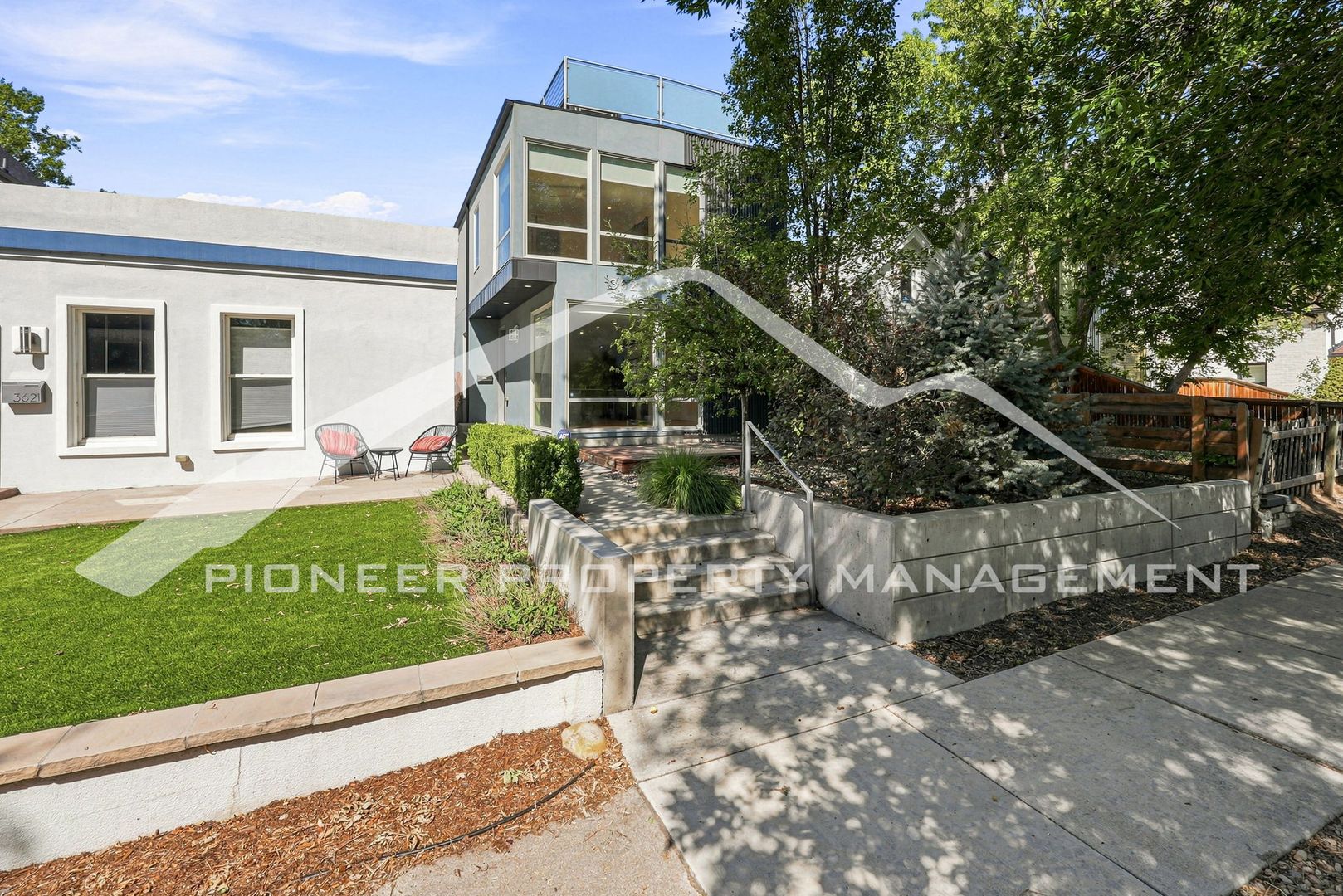Denver House: 3625 Mariposa St
