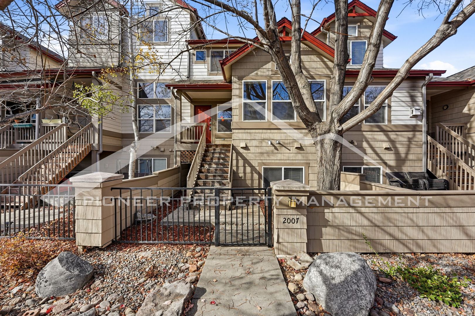 Lafayette Townhome: 2007 N Fork Dr