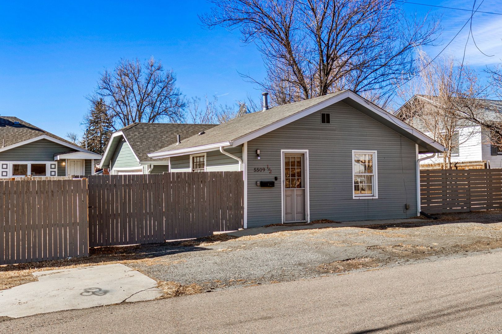 Wheat Ridge House: 5509 1/2 W 26th Ave.