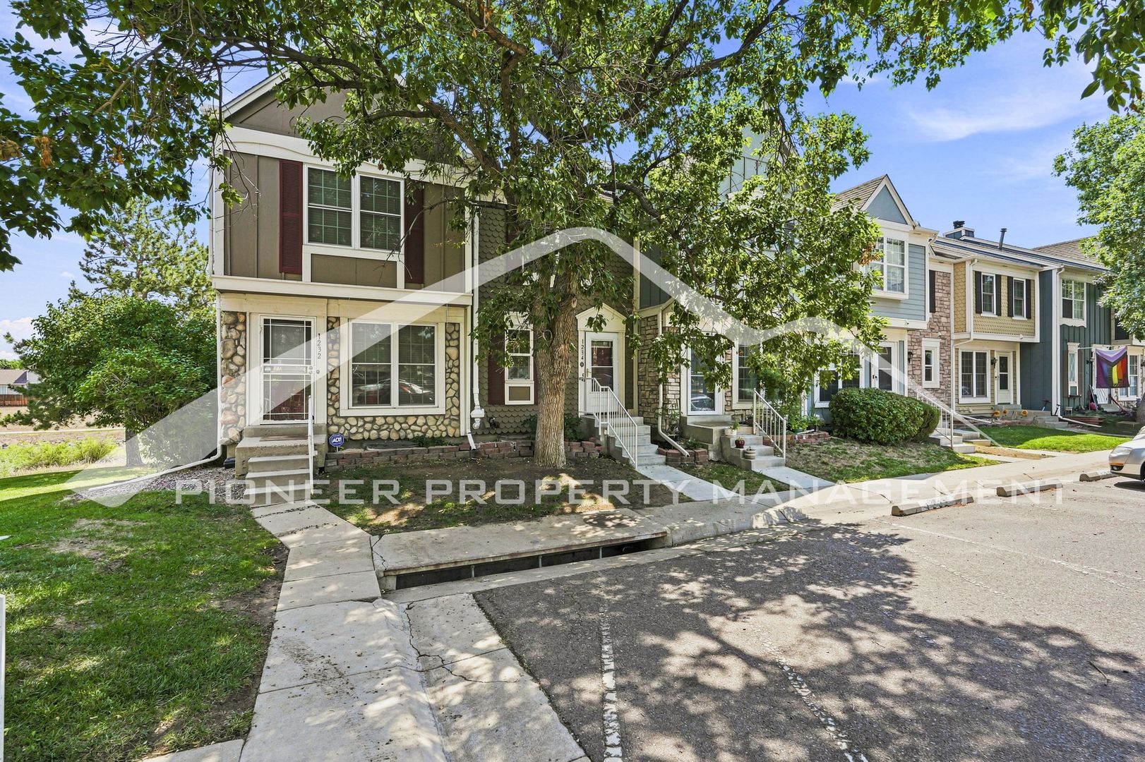 Aurora Townhome: 1234 S Idalia St.