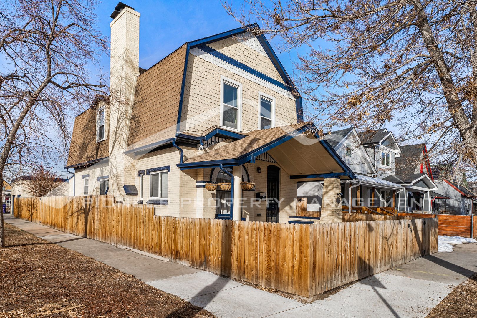 Denver House: 3503 N Franklin St