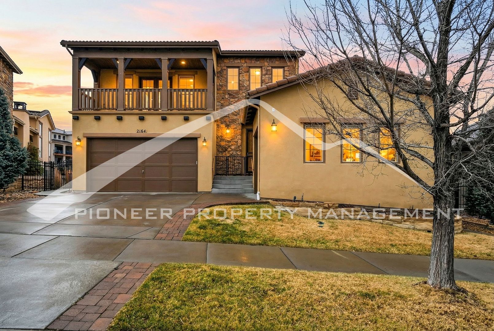 Lakewood House: 2164 S Nile Street