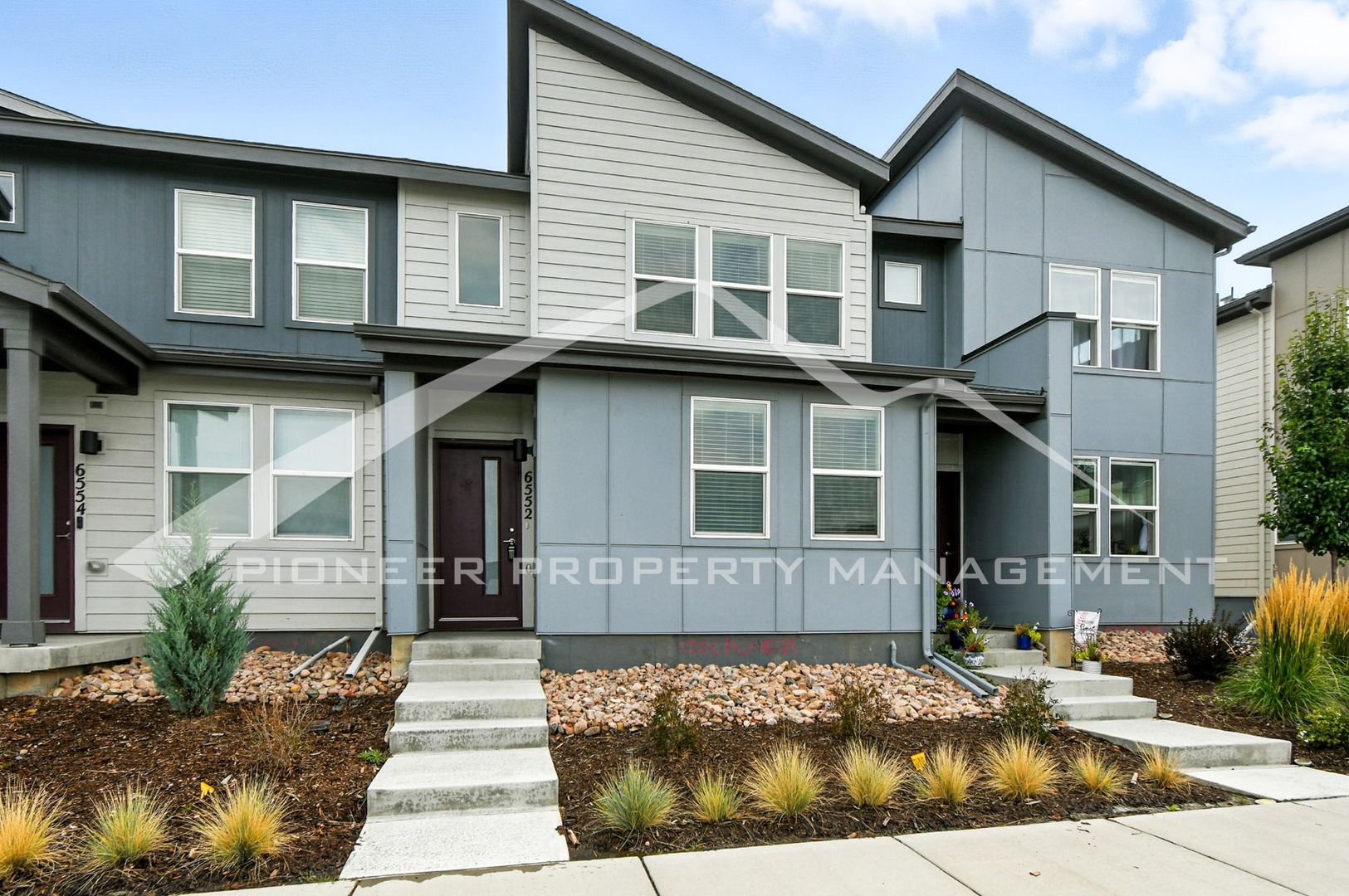 Denver Townhome: 6552 N Danube St