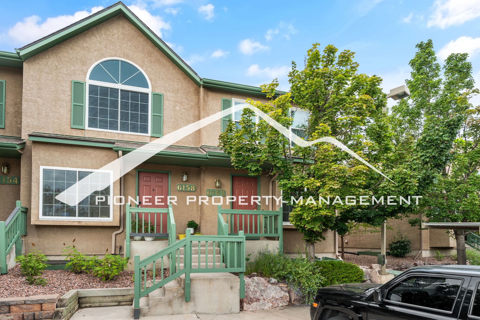 Colorado Springs Townhome: 6162 Colony Cir