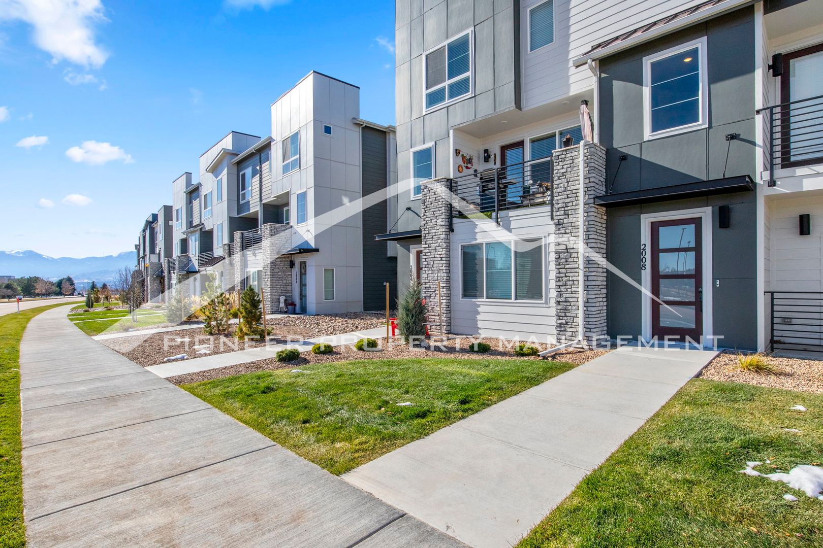 Colorado Springs Townhome: 2008 Peridot Loop Hts