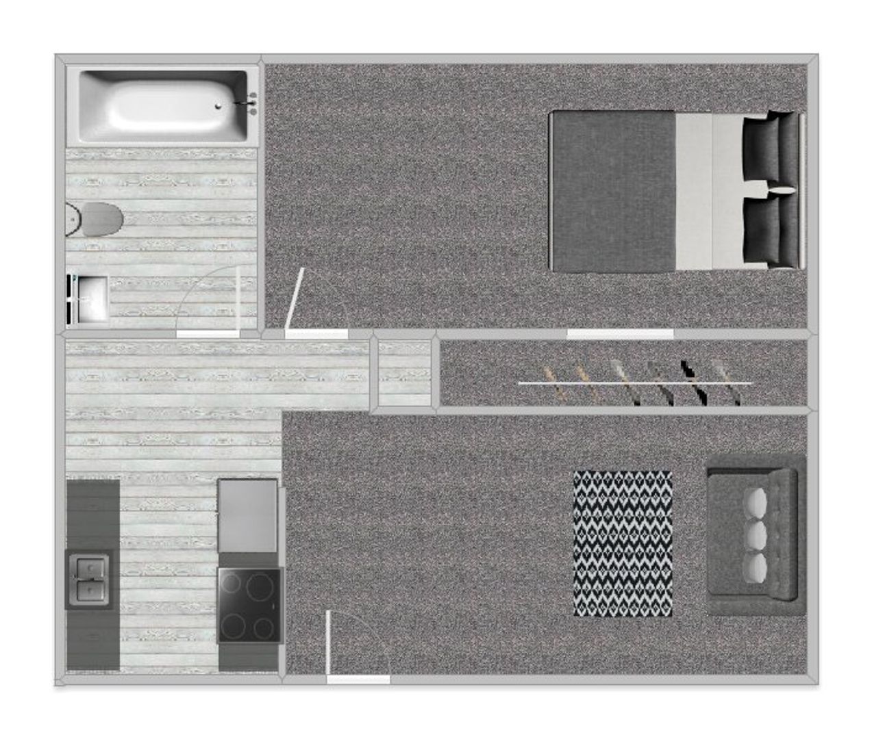 Claremore Apartment: 1700 N Sioux Ave