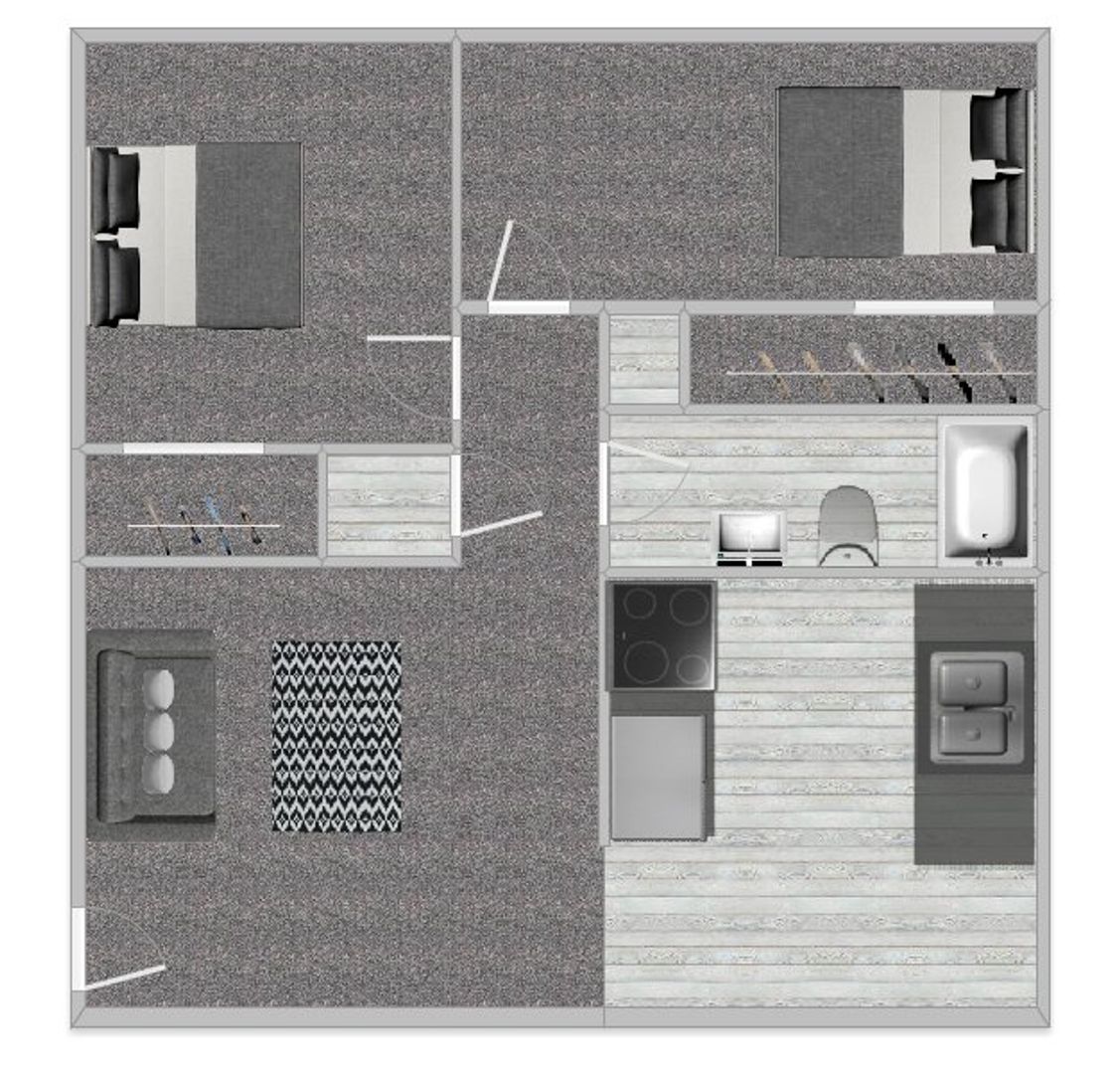 Claremore Apartment: 1700 N Sioux Ave