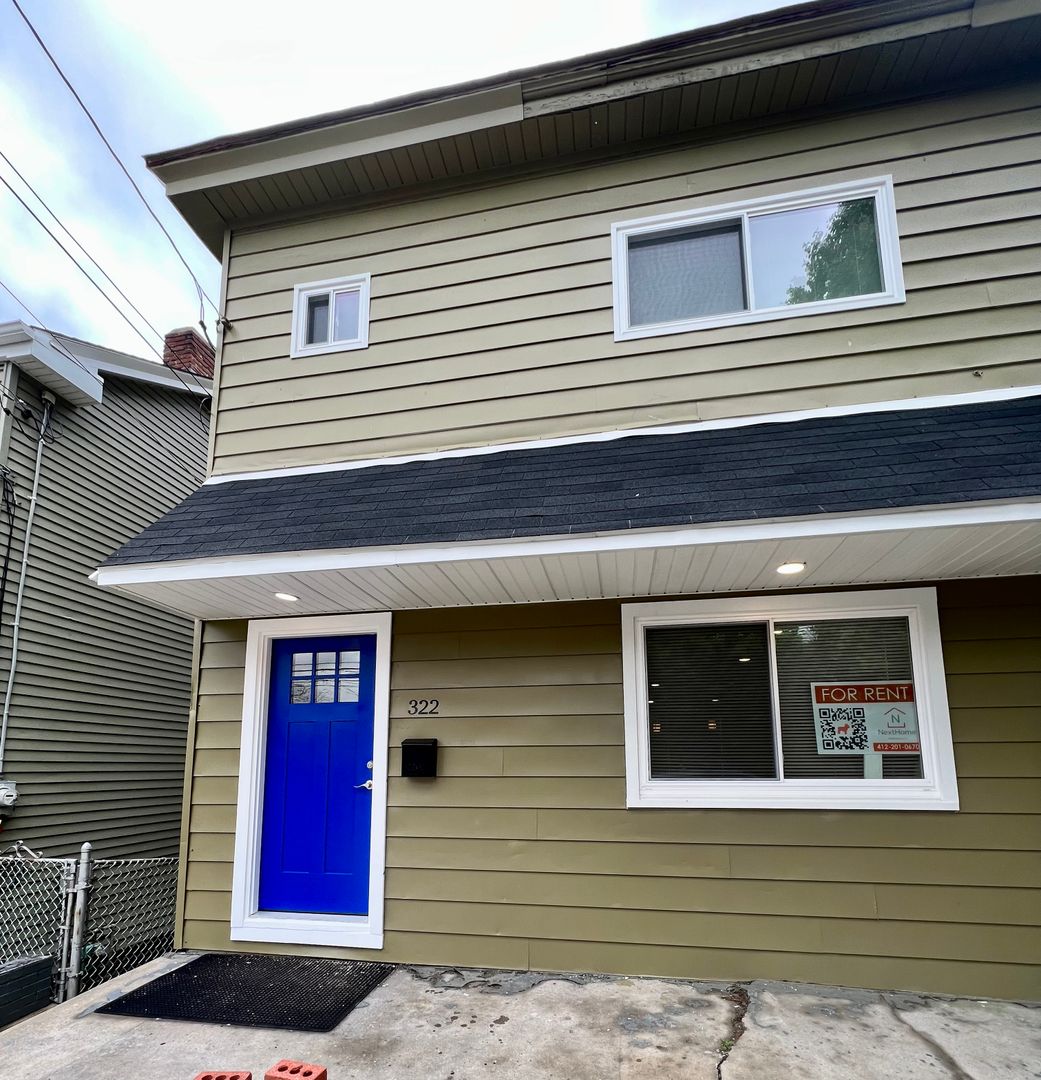 Pittsburgh Apartment: 320/322 Boggs Avenue