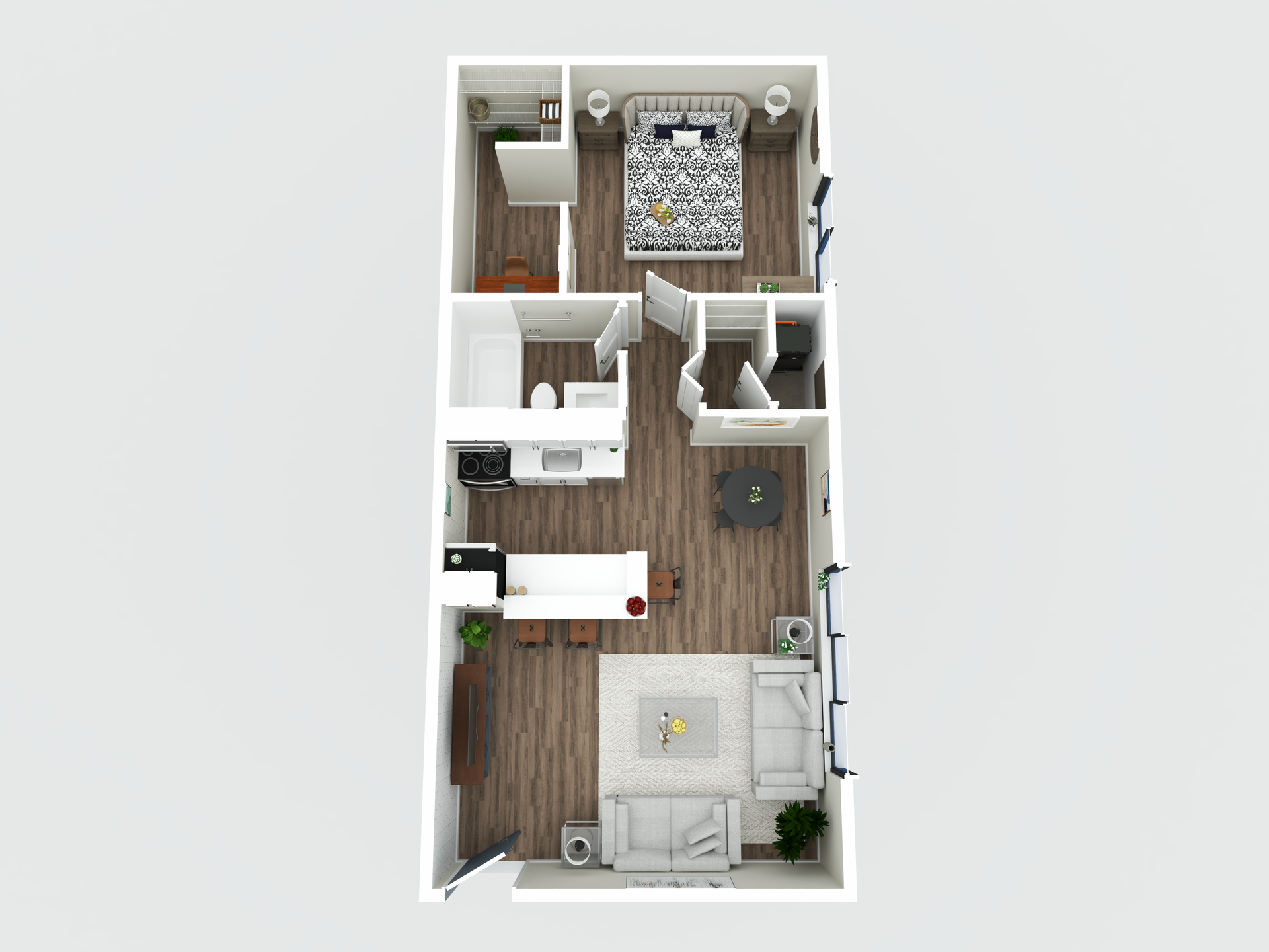 Carnegie Apartment: 830 Library Avenue