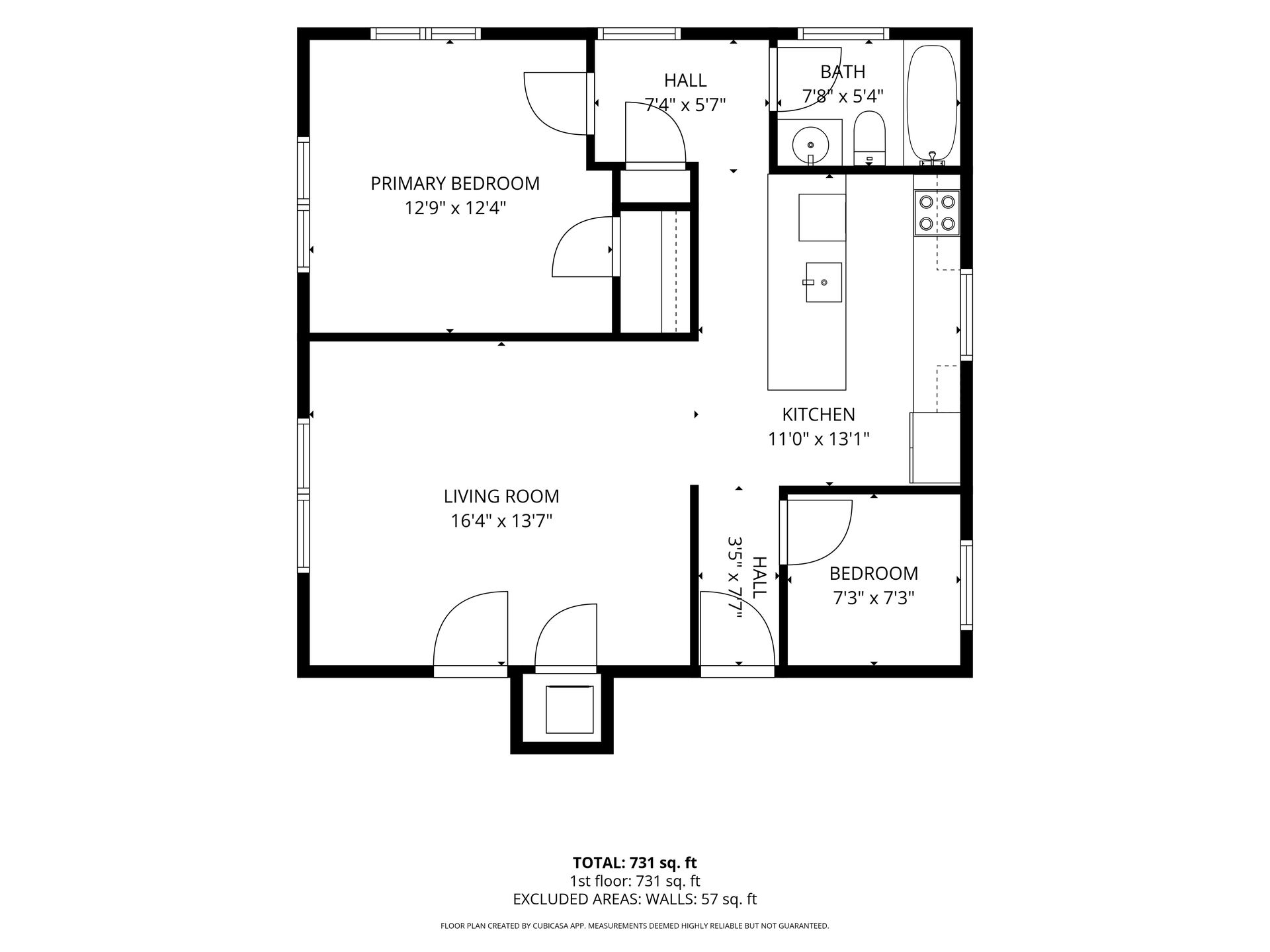 Mt. Lebanon Apartment: 214 McCully Street