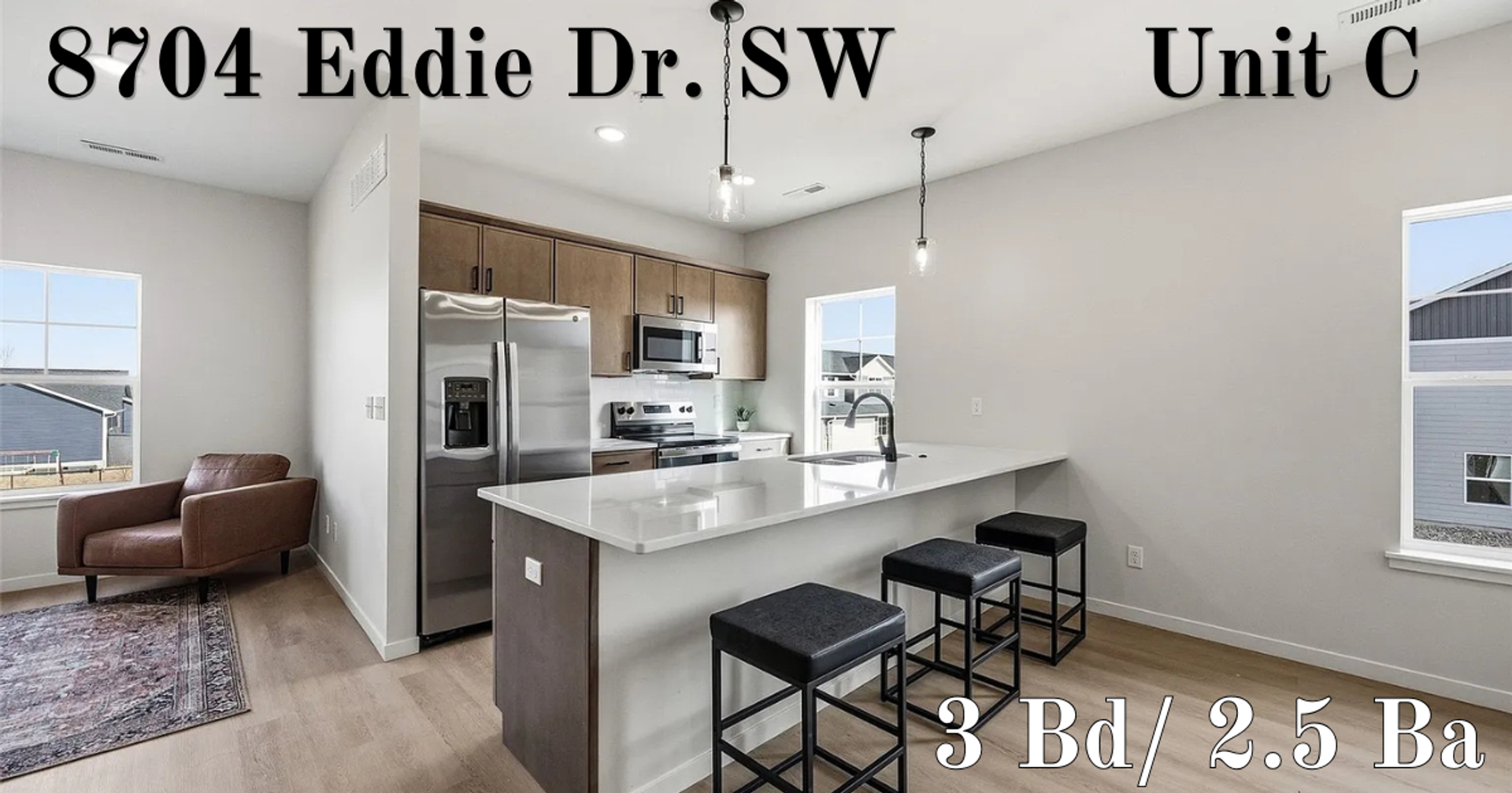 Cedar Rapids Condo: 8704 Eddie Drive SW - Unit C
