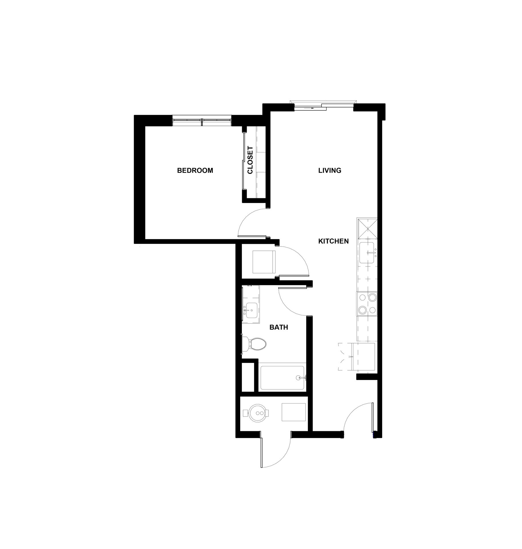 Marion Apartment: 801 10th Street