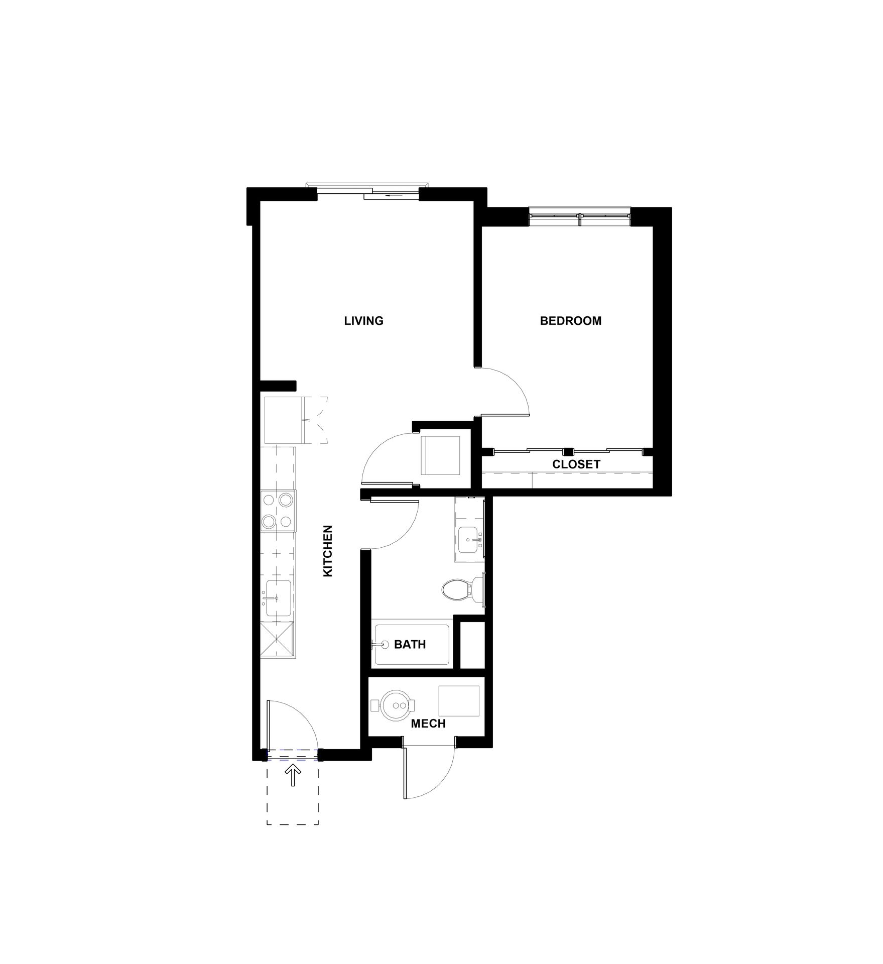 Marion Apartment: 801 10th Street