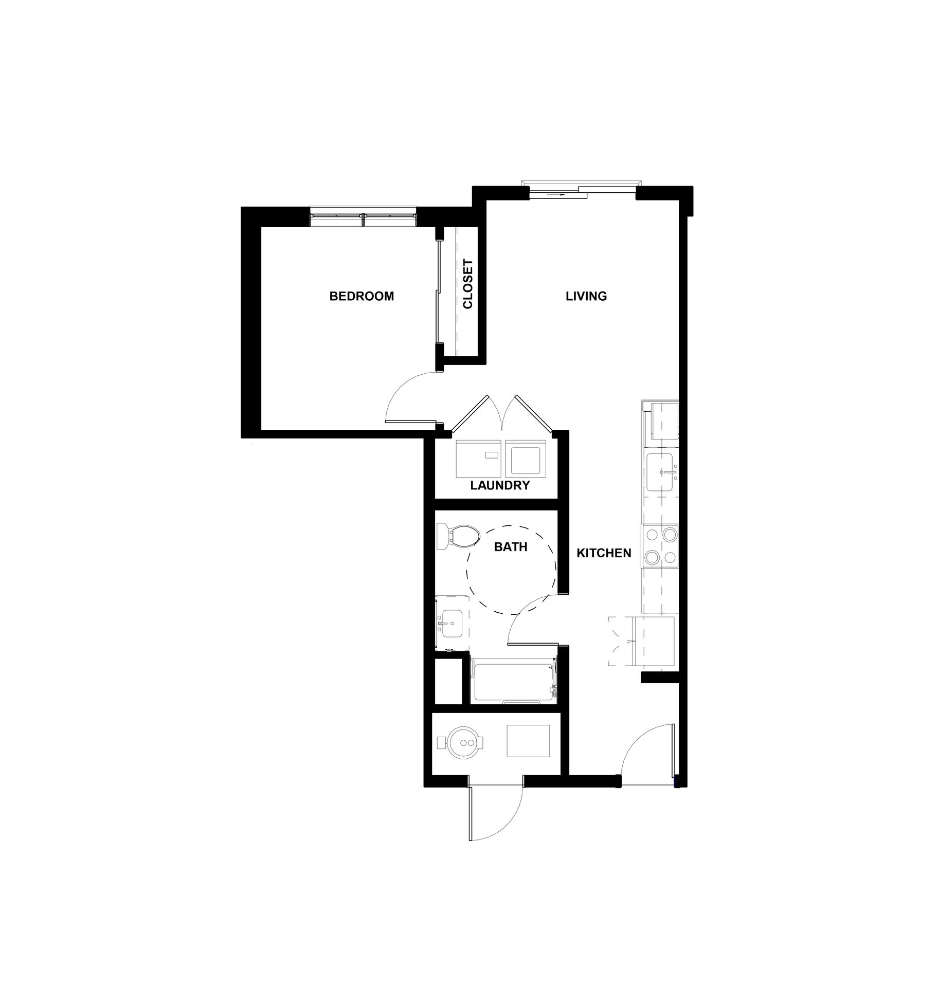 Marion Apartment: 801 10th Street