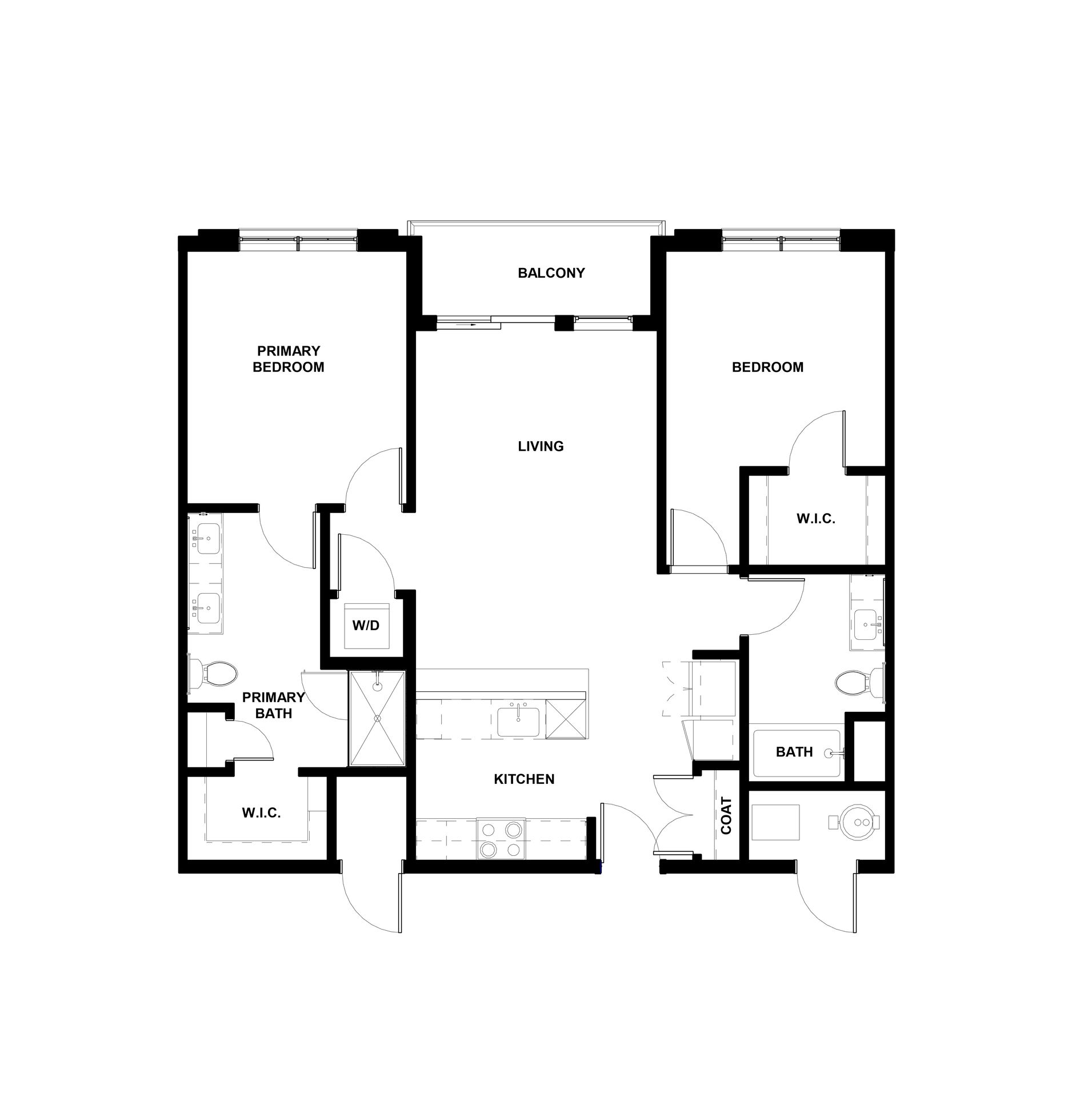 Marion Apartment: 801 10th Street