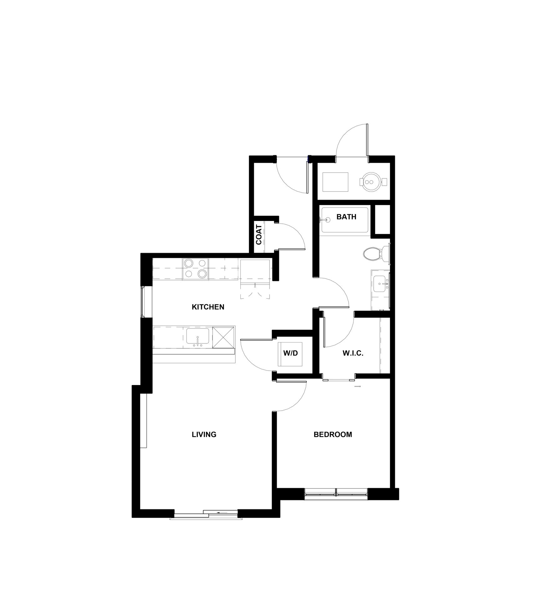 Marion Apartment: 801 10th Street