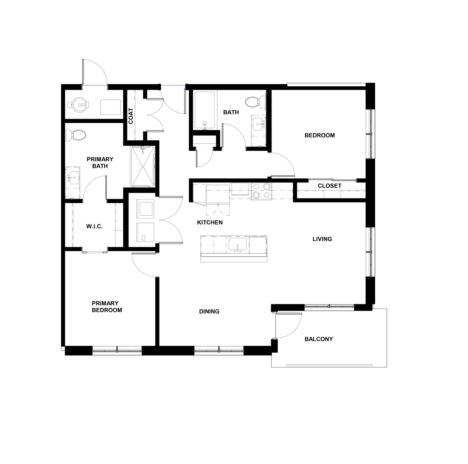 Marion Apartment: 801 10th Street