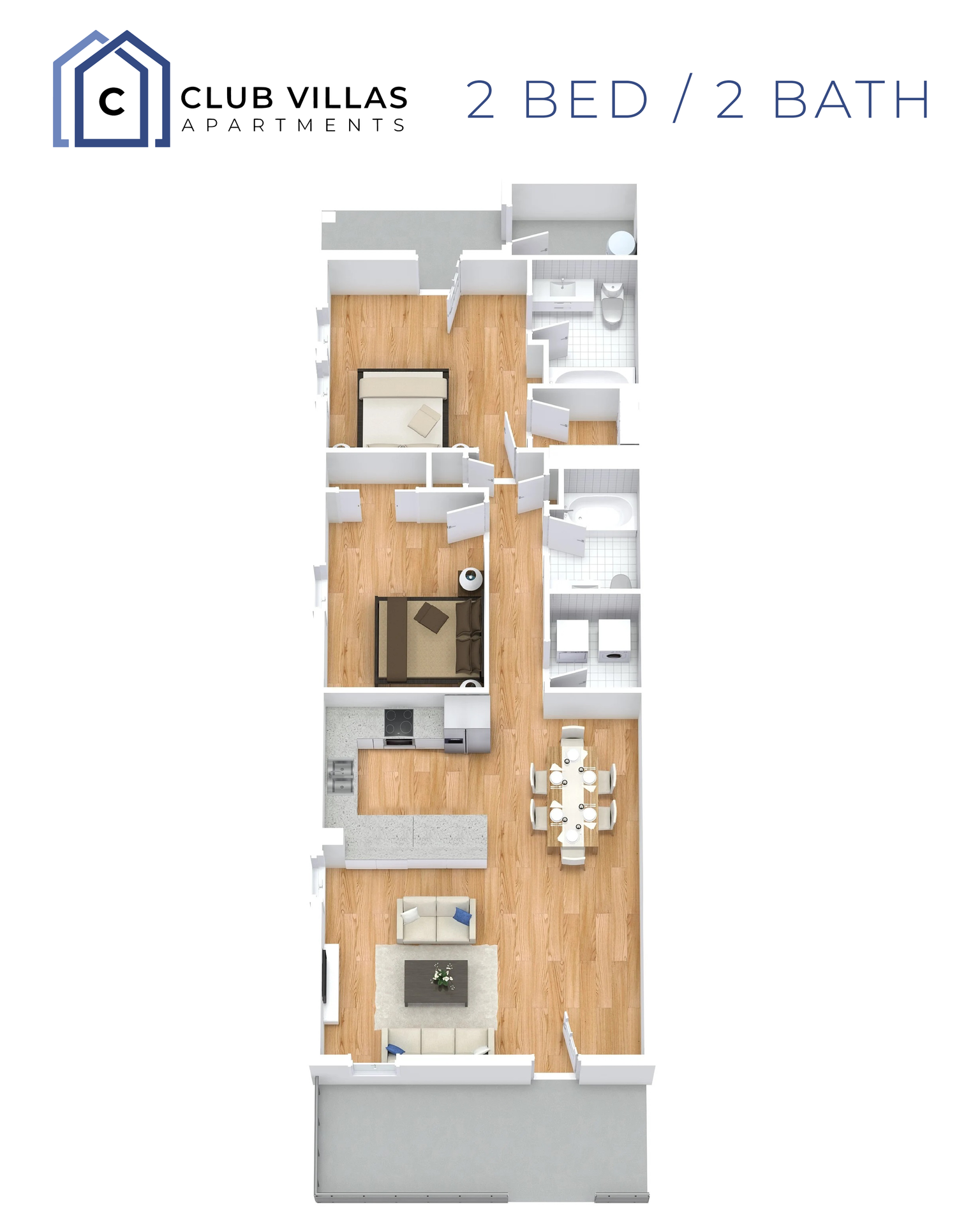 Kathleen Apartment: Club Villa Court