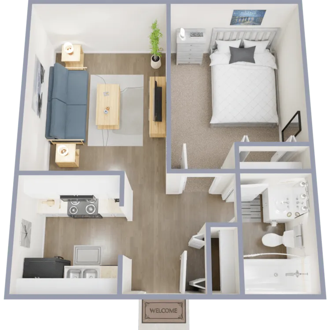 Pueblo Apartment: 1300 Lakeview Ave