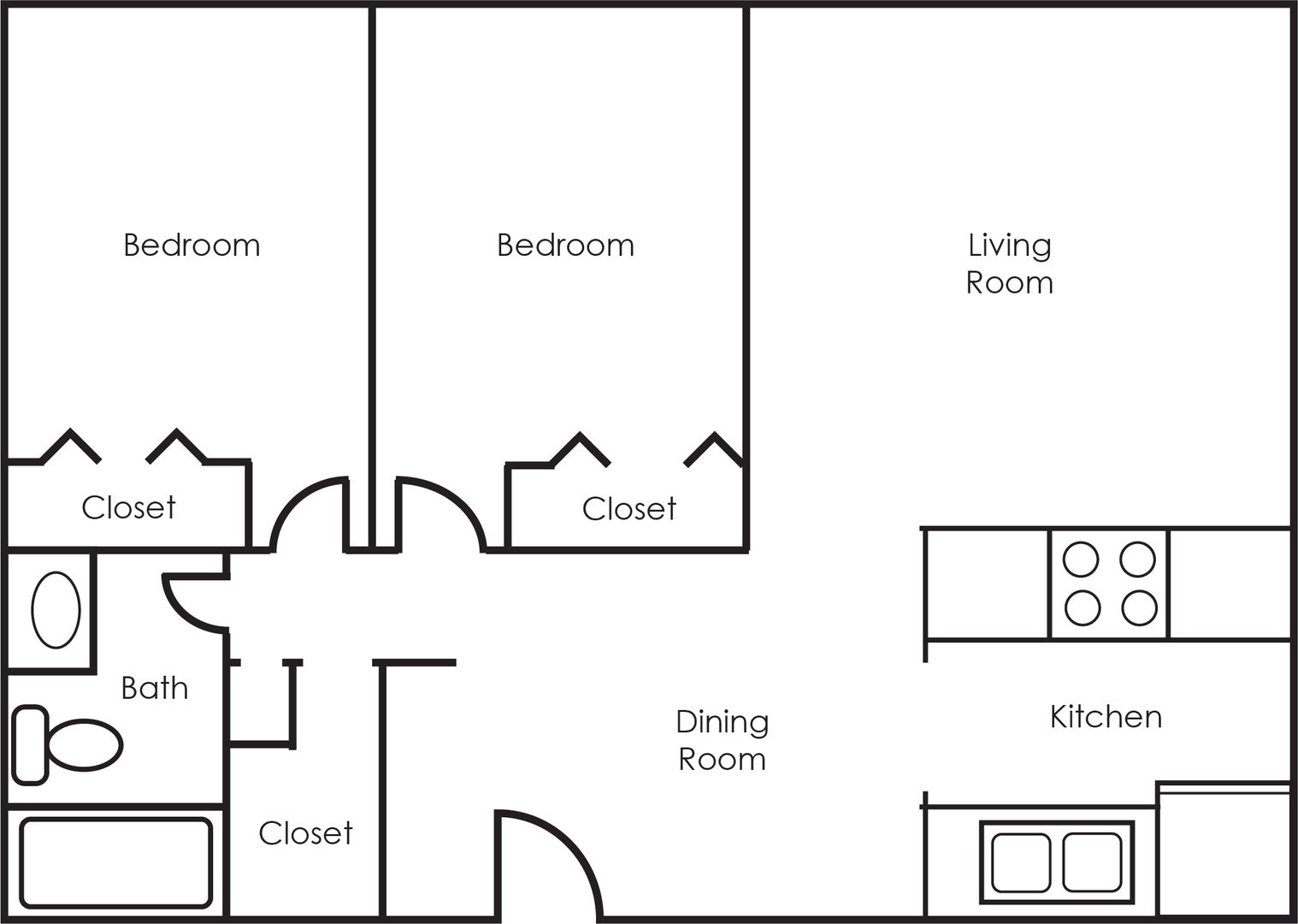 Pueblo Apartment: 1300 Lakeview Ave