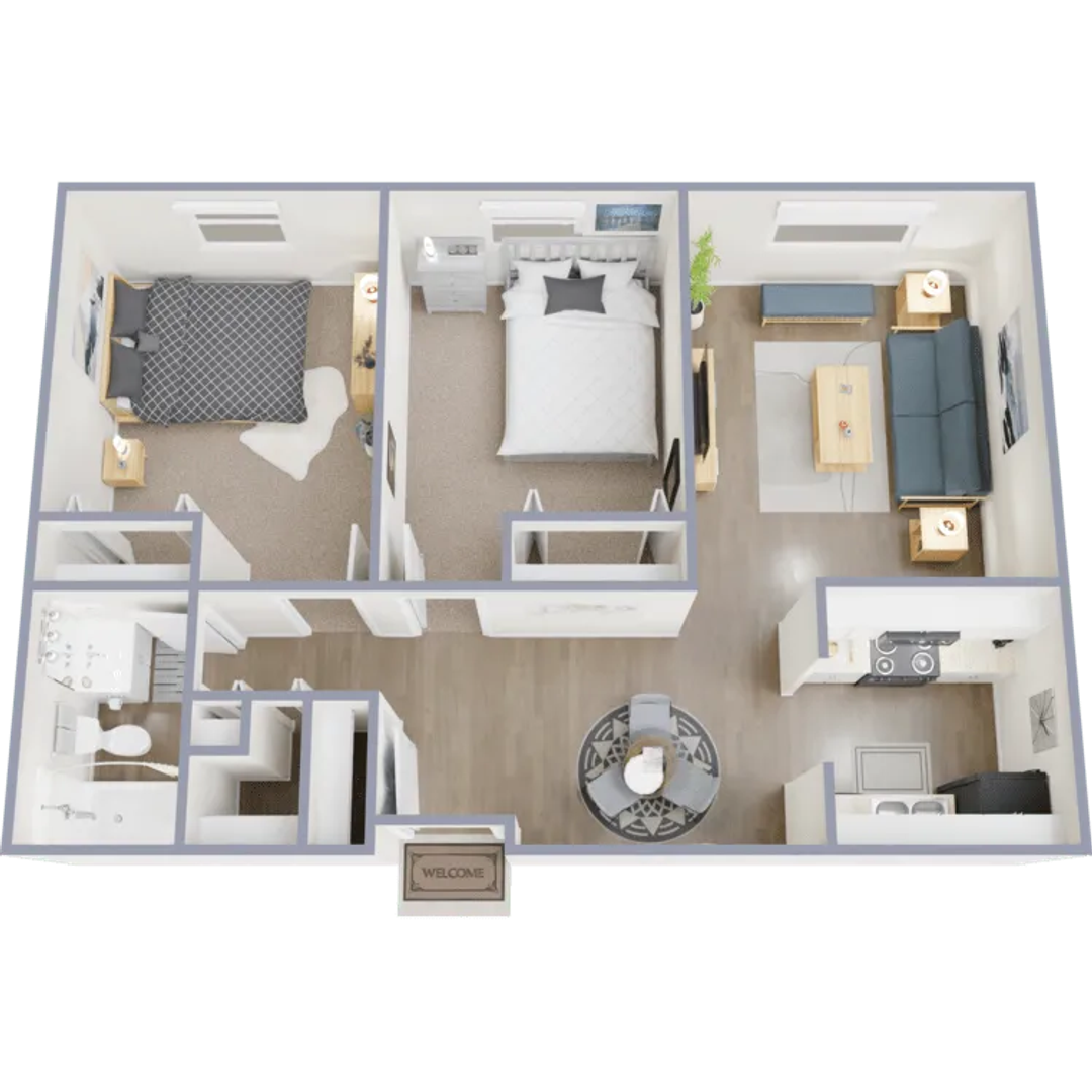 Pueblo Apartment: 1300 Lakeview Ave