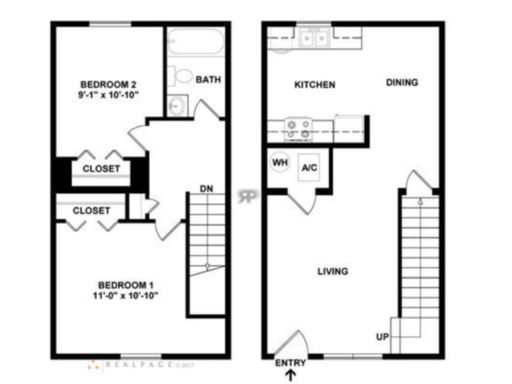 Mountain Living at Fox Run – Spacious 2 Bed I 1 Bath