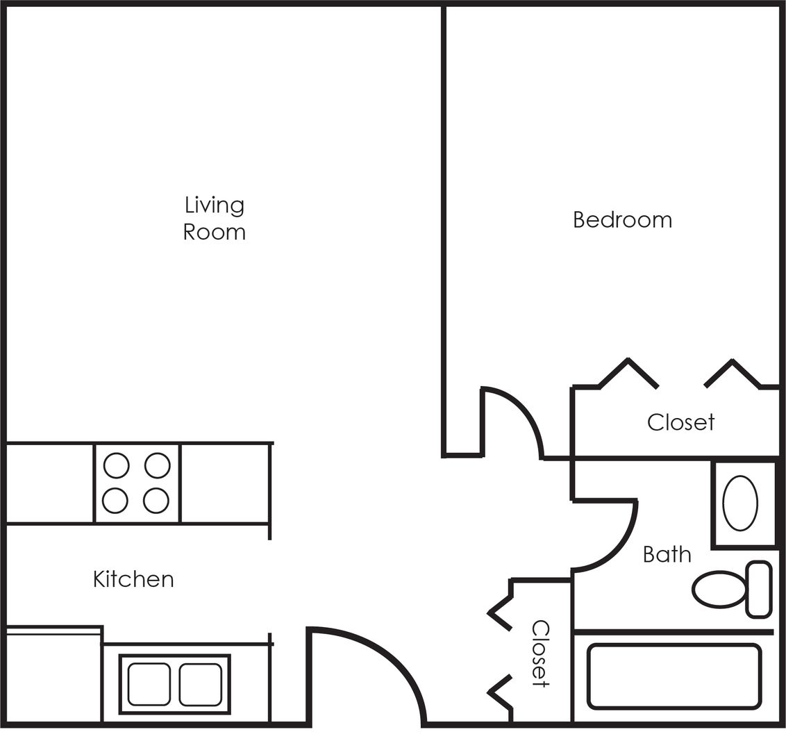Pueblo Apartment: 1300 Lakeview Ave