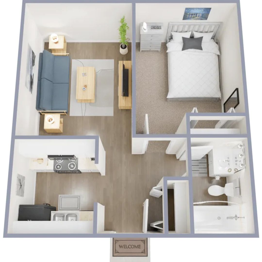 Pueblo Apartment: 1300 Lakeview Ave