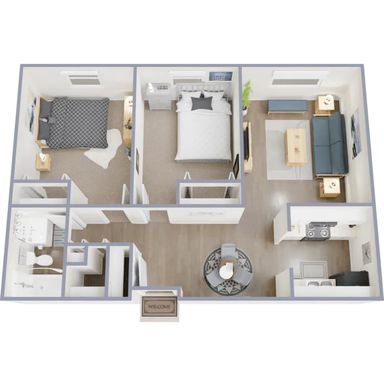 The Shores at Lakeview - Classic 2 Bed/1 Bath Unit – photo 1