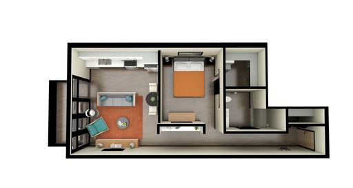 Casa Mundi - 1 Bed | 1 Bath - Athens Residence – photo 1