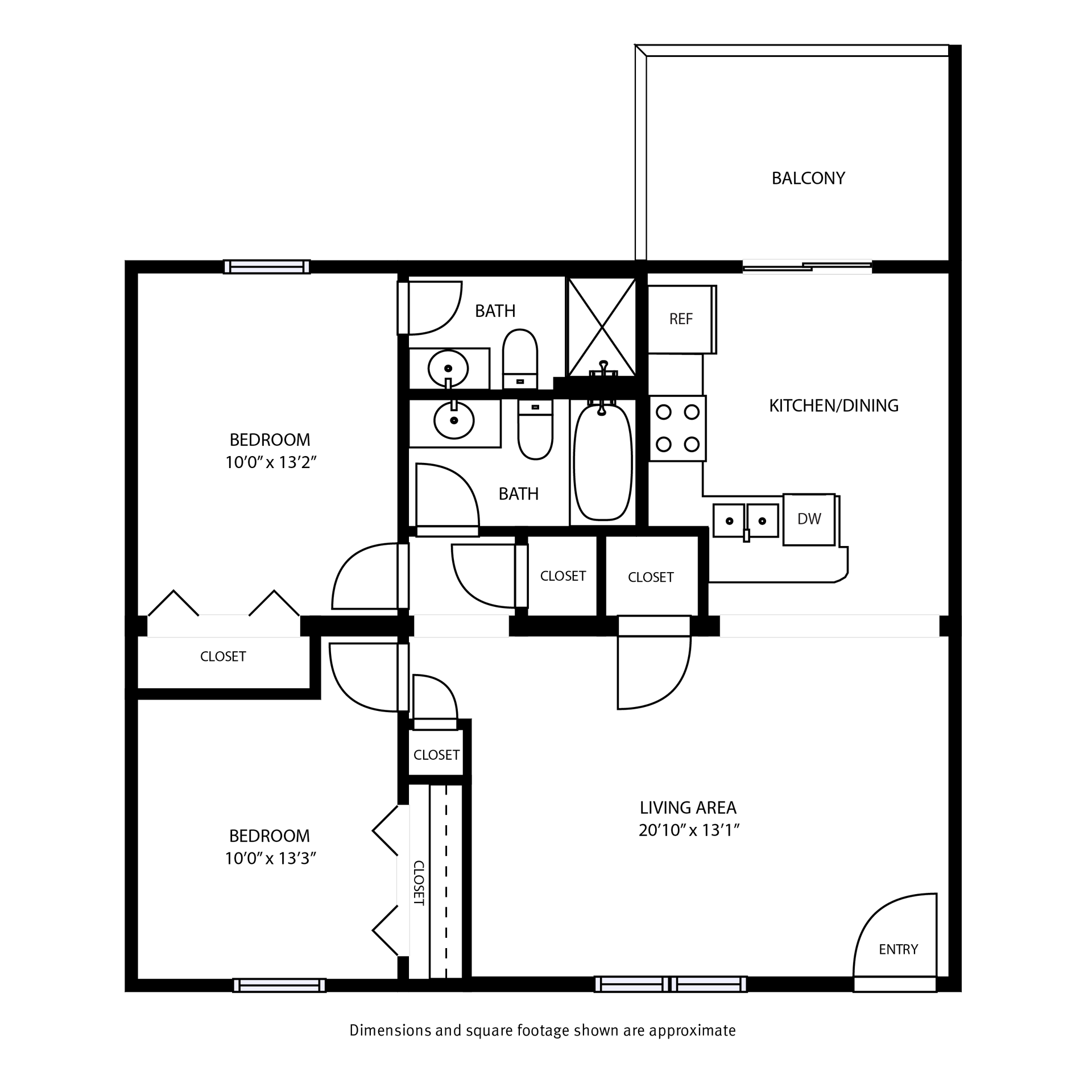 Granby Apartment: 66733 US-40