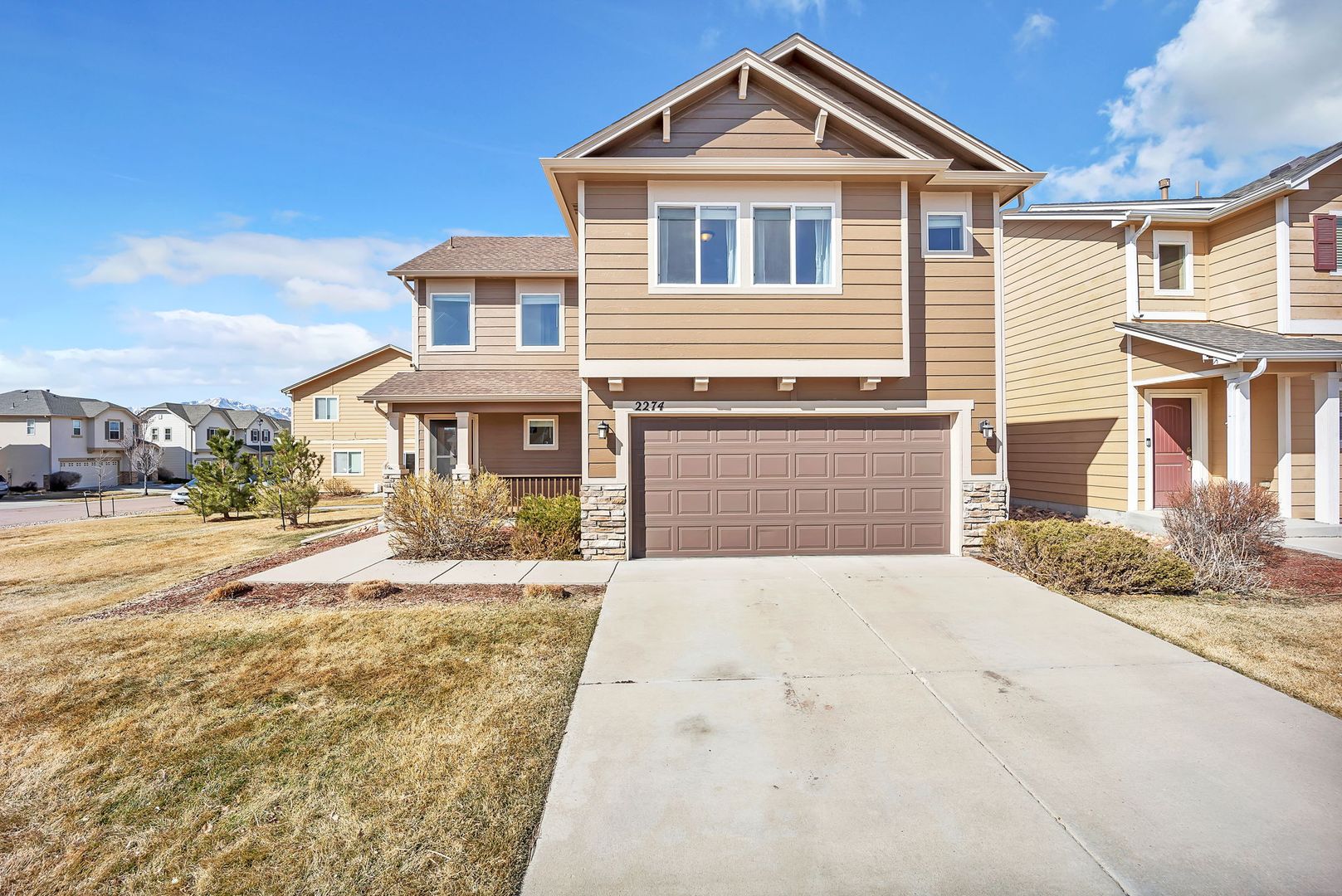 Colorado Springs House: 2274 Shady Aspen Drive