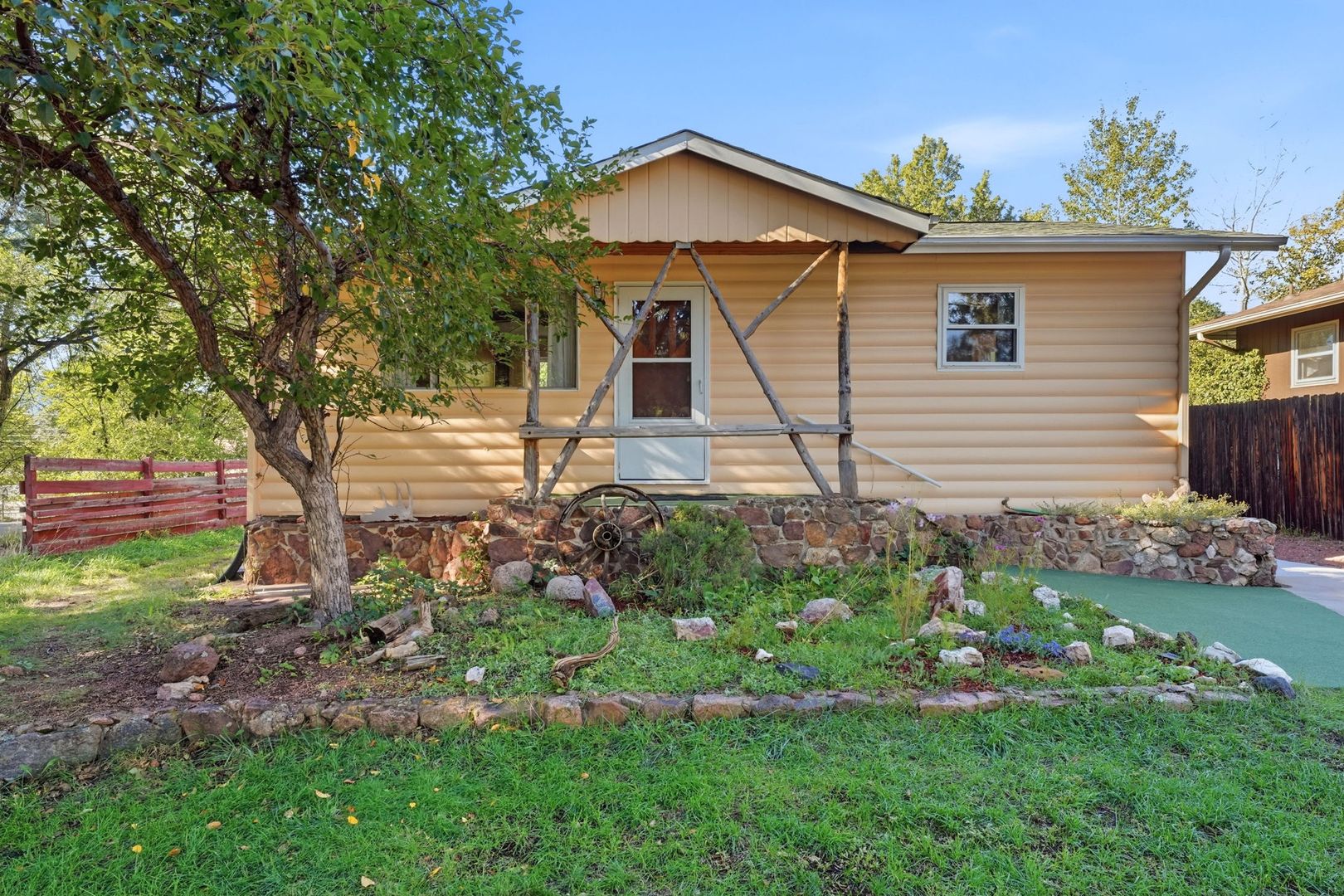 Colorado Springs House: 3321 W. Bijou Street