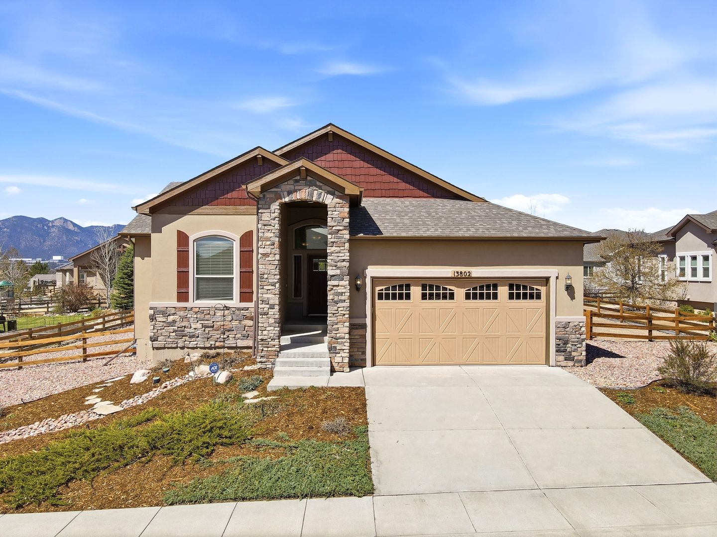 Colorado Springs House: 13802 Windrush Drive