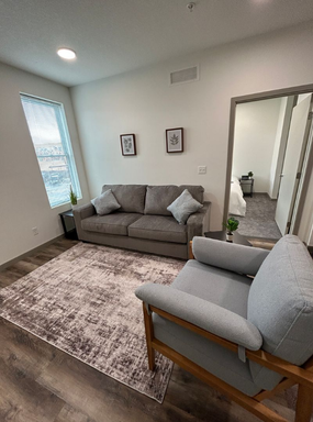 One Bedroom Unit at Block 100 -Furnished