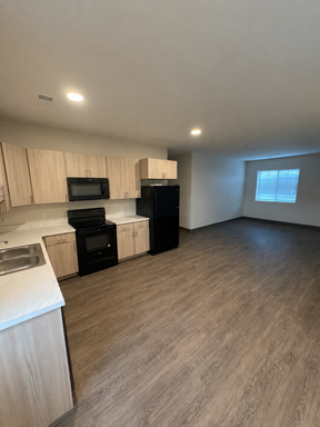 Private Entrance with a Townhome Feel