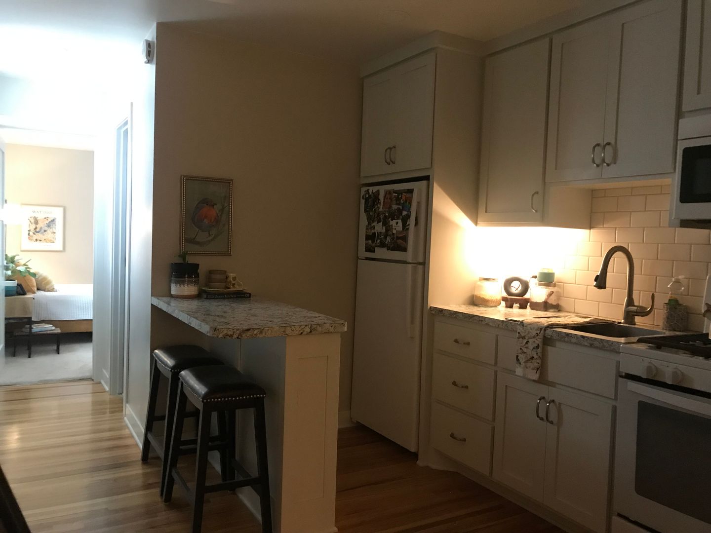 Saint Peter Apartment: 215-217 S Minnesota Avenue