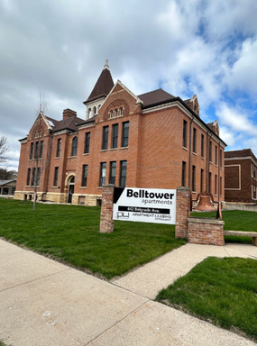 Two Bedroom Unit at Belltower Apartments