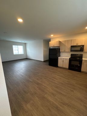 Private Entrance with a Townhome Feel