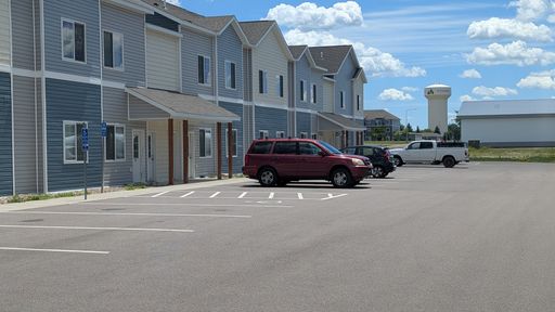 Main Level Unit- Private Entrance with a Townhome Feel