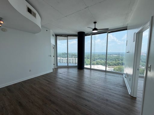 Amazing 2 bedroom condo on the 20th floor located in Atlantic Station for rent by Platinum Property Management Services, Inc. – photo 1