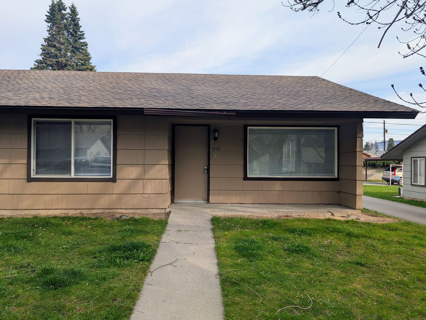 Wenatchee Apartment: 702 Gellatly St.