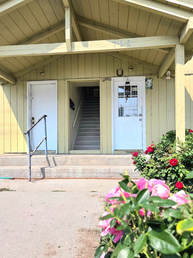 Cashmere Apartment: 703 Pioneer St.