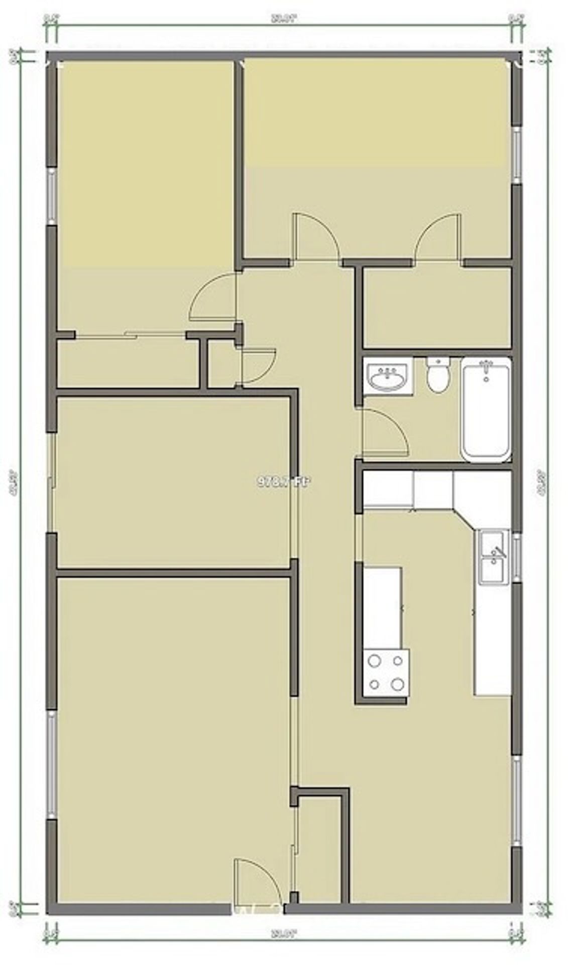 Wheat Ridge Apartment: 11410 W 38th Ave